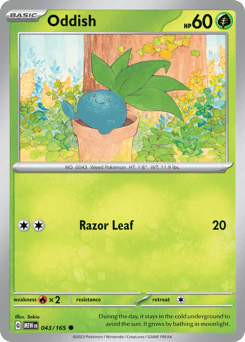 Oddish - Normal
