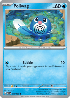 Poliwag - Normal