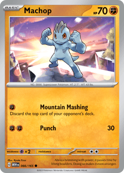 Machop - Normal