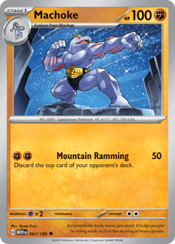 Machoke - Normal