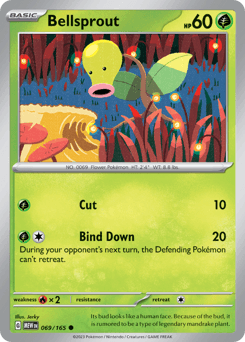 Bellsprout - Normal