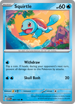 Squirtle - Normal