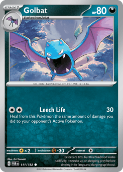 Golbat - Normal