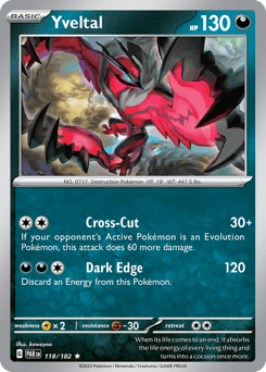 Yveltal - Reverse Holofoil