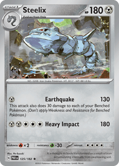 Steelix - Reverse Holofoil