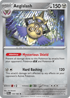 Aegislash - Reverse Holofoil