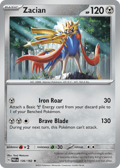 Zacian - Reverse Holofoil