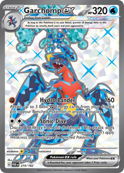 Garchomp ex - Holofoil