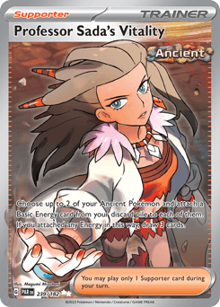 Professor Sada's Vitality - Holofoil