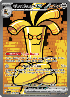 Gholdengo ex - Holofoil
