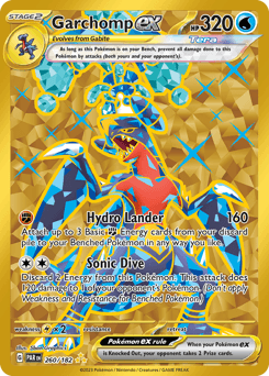 Garchomp ex - Holofoil