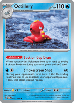 Octillery - Normal