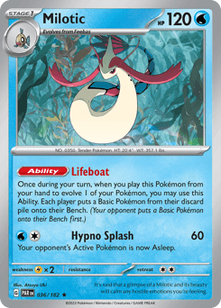 Milotic - Reverse Holofoil