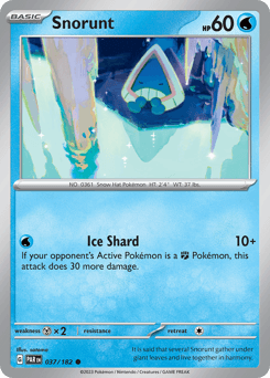 Snorunt - Normal