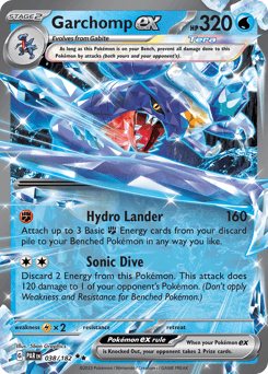 Garchomp ex - Holofoil