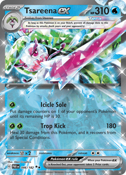 Tsareena ex - Holofoil