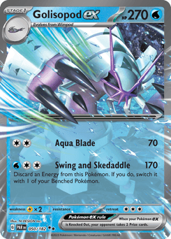 Golisopod ex - Holofoil