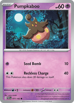 Pumpkaboo - Normal