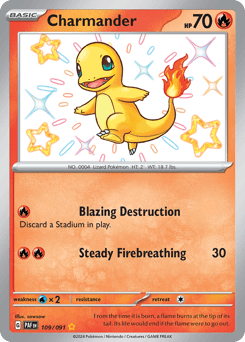 Charmander - Holofoil