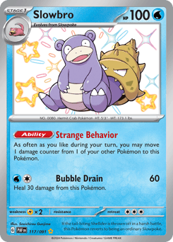 Slowbro - Holofoil