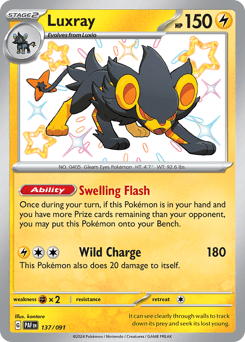 Luxray - Holofoil