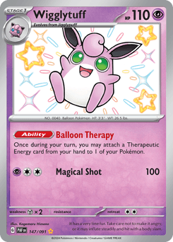 Wigglytuff - Holofoil