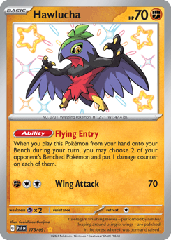 Hawlucha - Holofoil