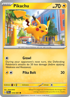 Pikachu - Normal