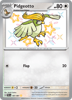 Pidgeotto - Holofoil