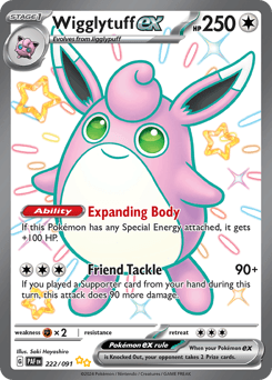 Wigglytuff ex - Holofoil