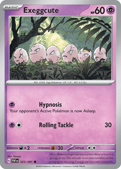 Exeggcute - Normal