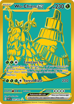 Wo-Chien ex - Holofoil