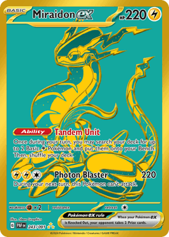 Miraidon ex - Holofoil