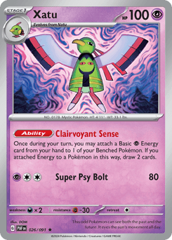 Xatu - Reverse Holofoil