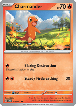 Charmander - Normal