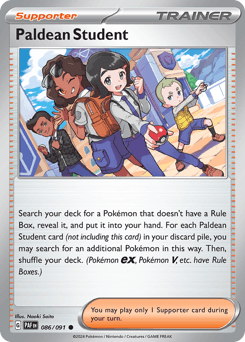 Paldean Student - Normal