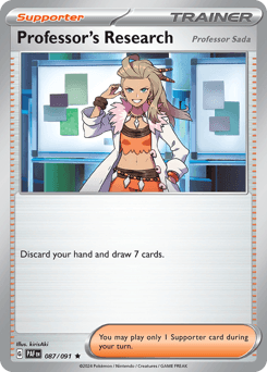 Professor's Research - Reverse Holofoil
