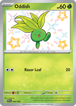 Oddish - Holofoil