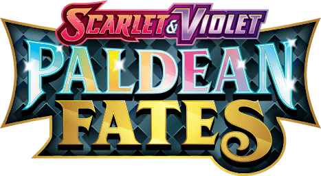 Logo de Paldean Fates