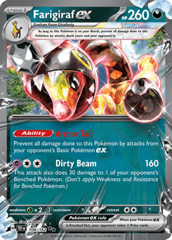 Farigiraf ex - Holofoil