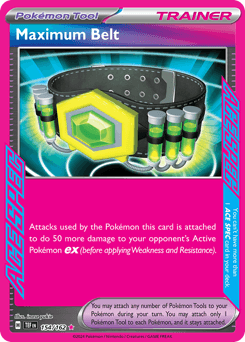 Maximum Belt - Holofoil