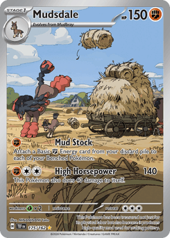 Mudsdale - Holofoil