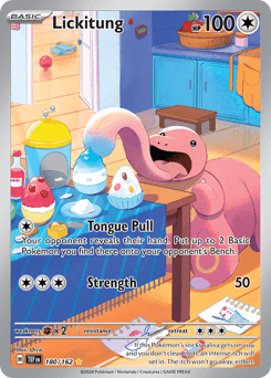 Lickitung - Holofoil