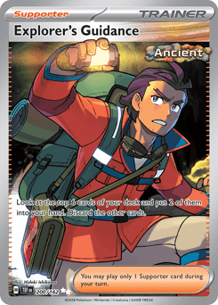 Explorer's Guidance - Holofoil