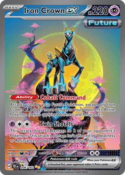 Iron Crown ex - Holofoil