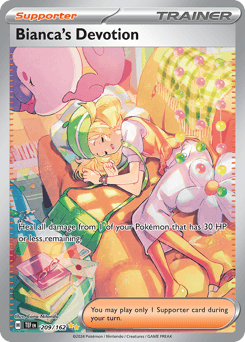 Bianca's Devotion - Holofoil