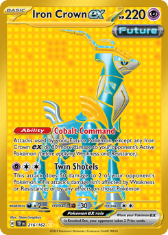Iron Crown ex - Holofoil