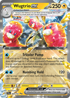 Wugtrio ex - Holofoil