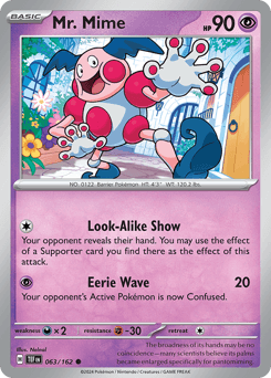 Mr. Mime - Normal