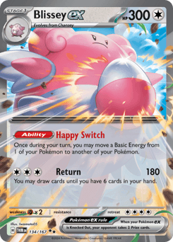 Blissey ex - Holofoil
